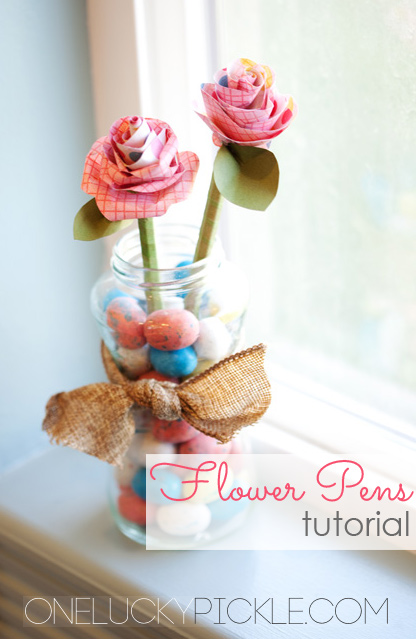Hybrid Flower Pens