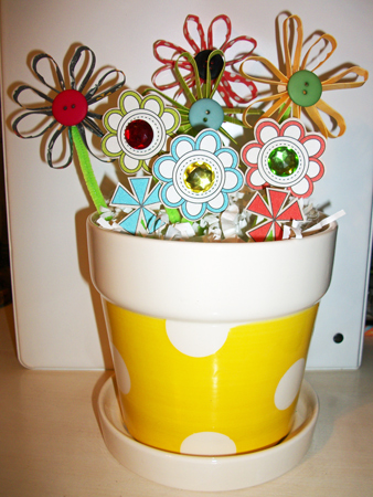 Hybrid Flower Pot