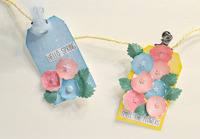 Hybrid Flower Tags
