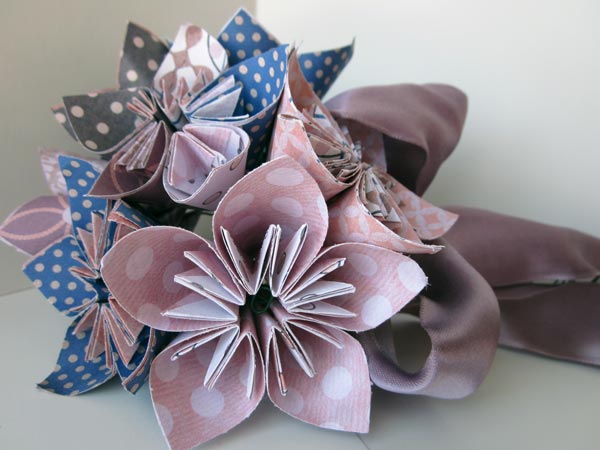 hybrid - folded flowers