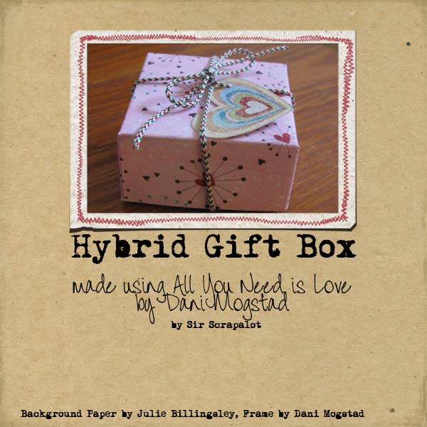 Hybrid Gift Box