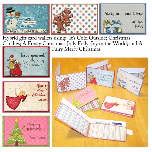 Hybrid Gift Card Wallets