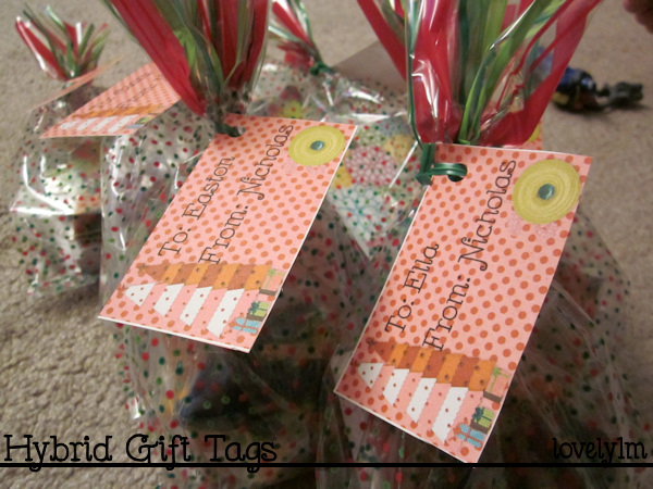 Hybrid Gift Tags
