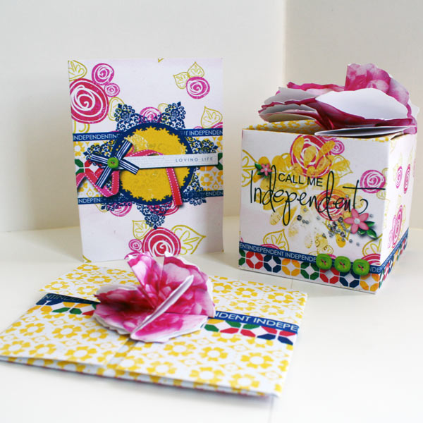 Hybrid - giftbox and card