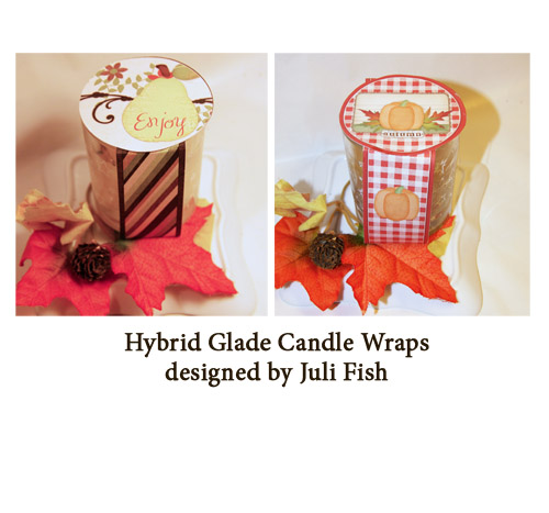 Hybrid Glade Candle Wraps
