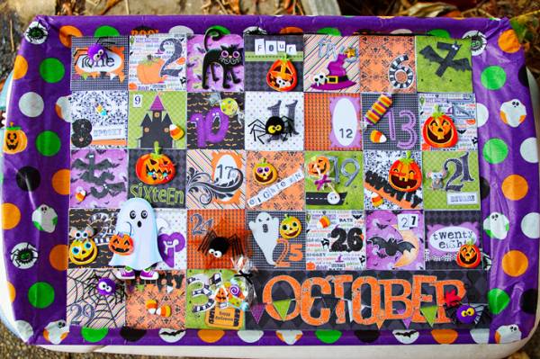 Hybrid Halloween Advent Calendar