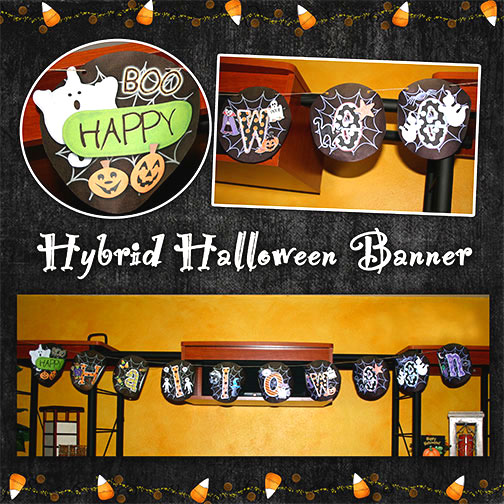 Hybrid Halloween Banner