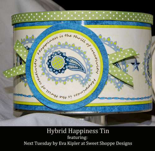 Hybrid - Happiness Tin