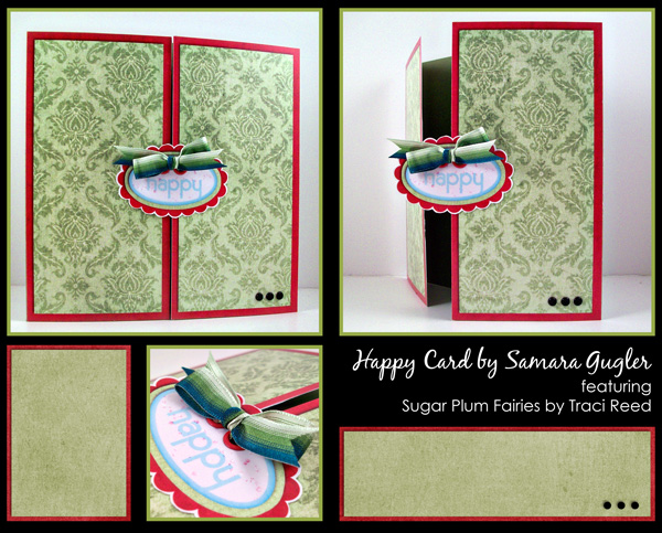 {Hybrid} Happy Christmas Card