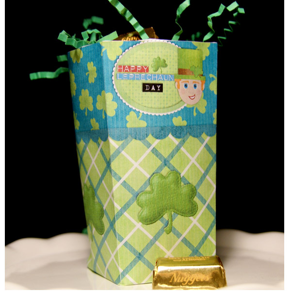 Hybrid - Happy Leprechan Day box