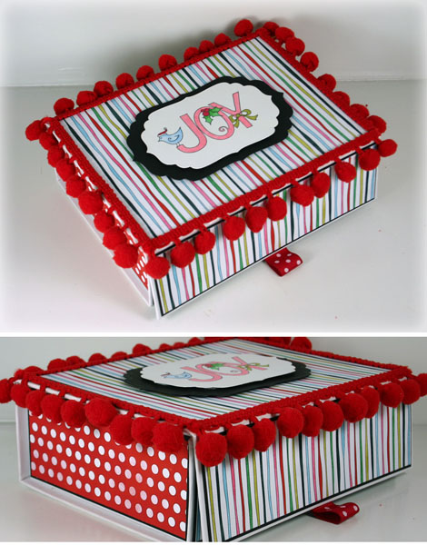 Hybrid Holiday Gift Box