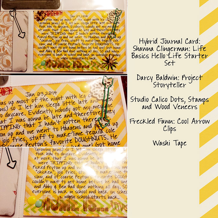Hybrid Journal Card 01/03/2014