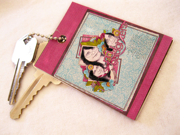 Hybrid Keychain