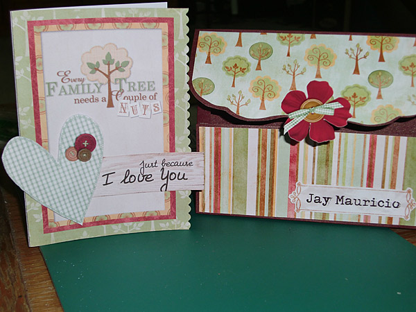 Hybrid letter box & card