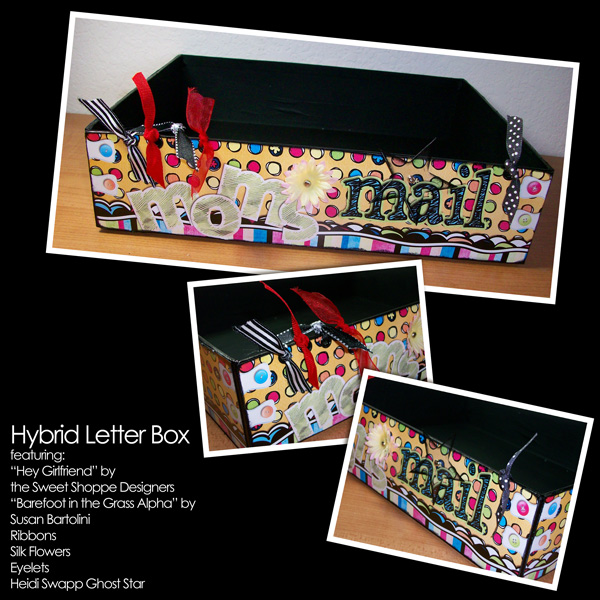 Hybrid Letter Box
