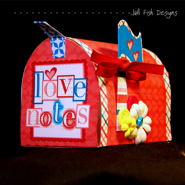 Hybrid - Love Notes Mailbox