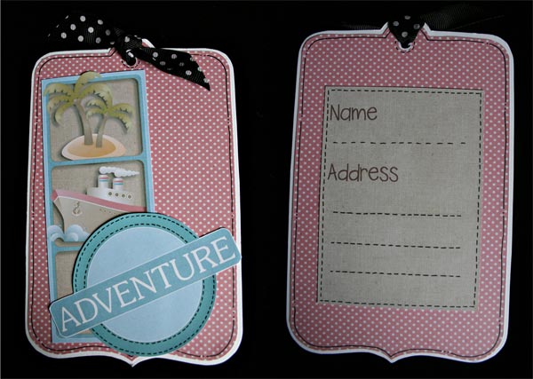 Hybrid Luggage Tag project