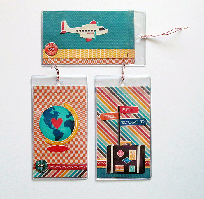 Hybrid Luggage Tags