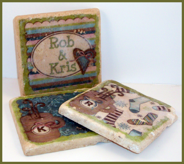 {Hybrid} Marble Coasters