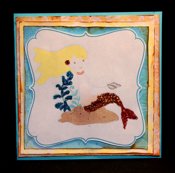 Hybrid -Mermaid Card