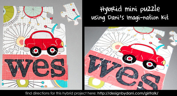 Hybrid Mini Puzzle