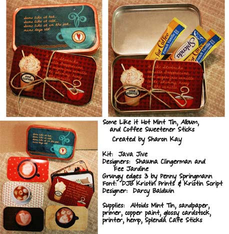 Hybrid: Mint Tin album & case