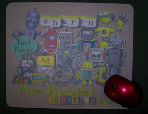 Hybrid:  Mousepad