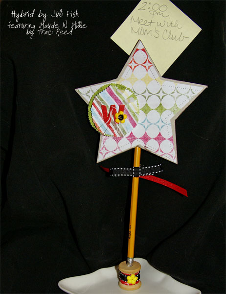 Hybrid Note Holder