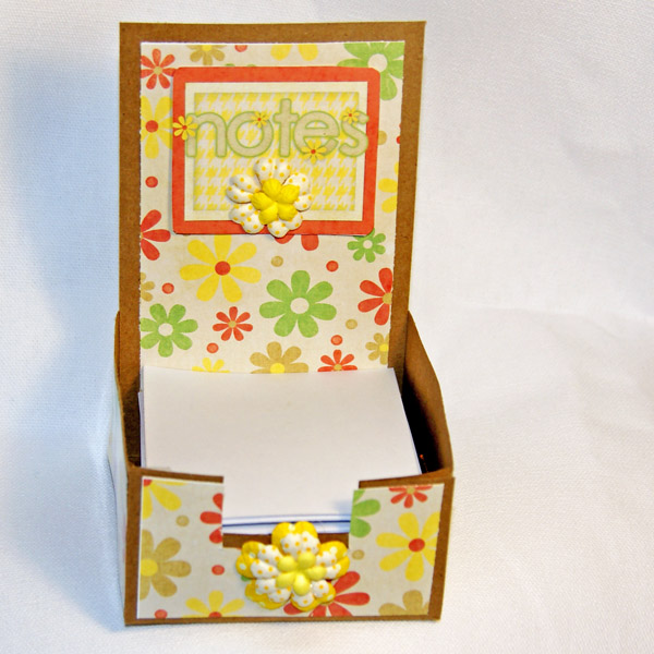 Hybrid Note Holder