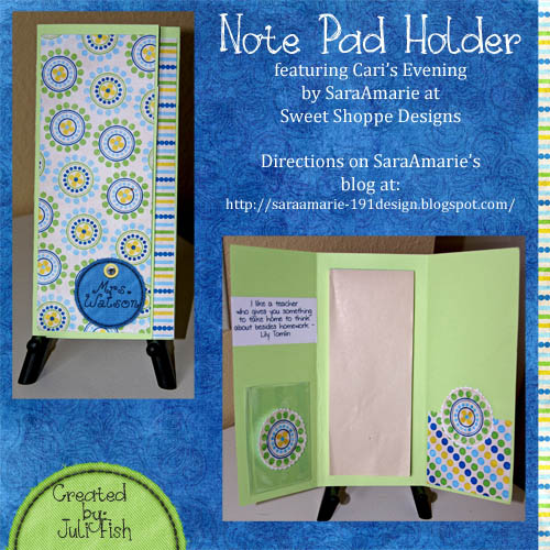 Hybrid Note Pad Holder