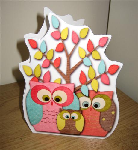 Hybrid Owl card