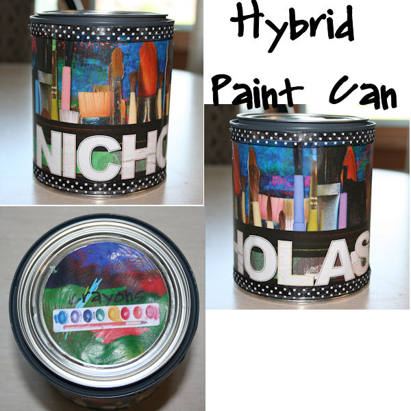 Hybrid Paint Can