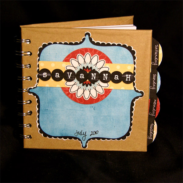 Hybrid Paper Bag Notebook