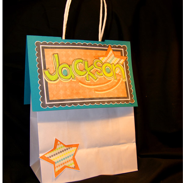 Hybrid Personalized Gift BAg