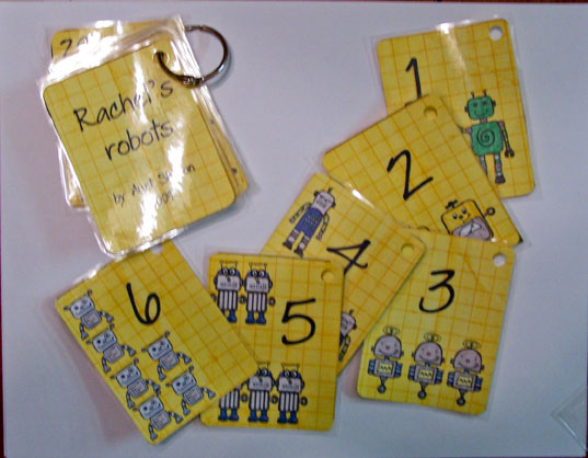 Hybrid:  Rachel's Robot Counting Cards