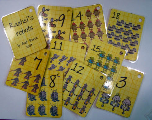 Hybrid:  Rachel's Robot Counting Cards