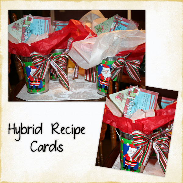 Hybrid Recipe Cards