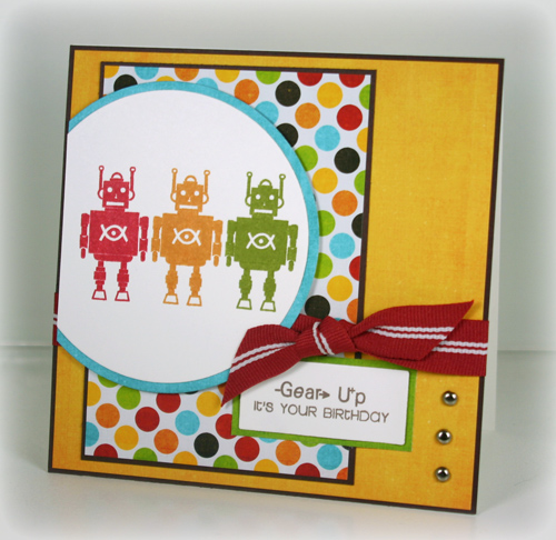 Hybrid Robot Birthday