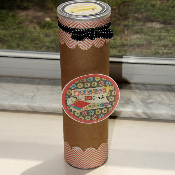 Hybrid School Work Holder