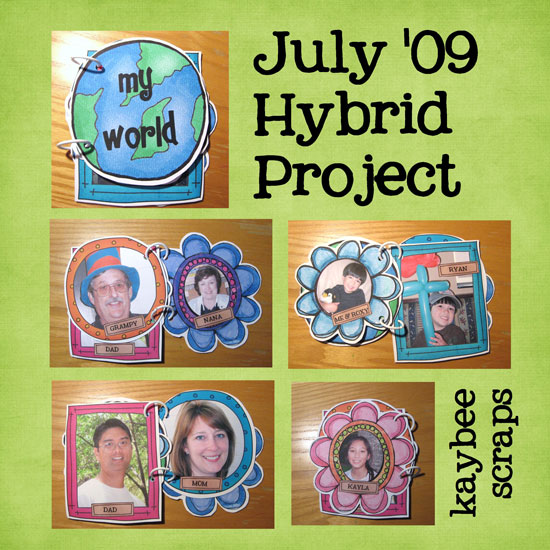 Hybrid Shaped Album
