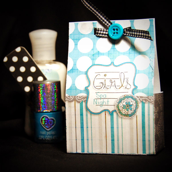 Hybrid Spa Night gift bag