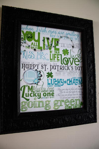 Hybrid - St Patrick's Day wall art