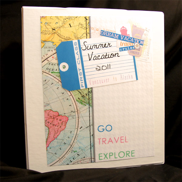 Hybrid - Summer Vacation Binder
