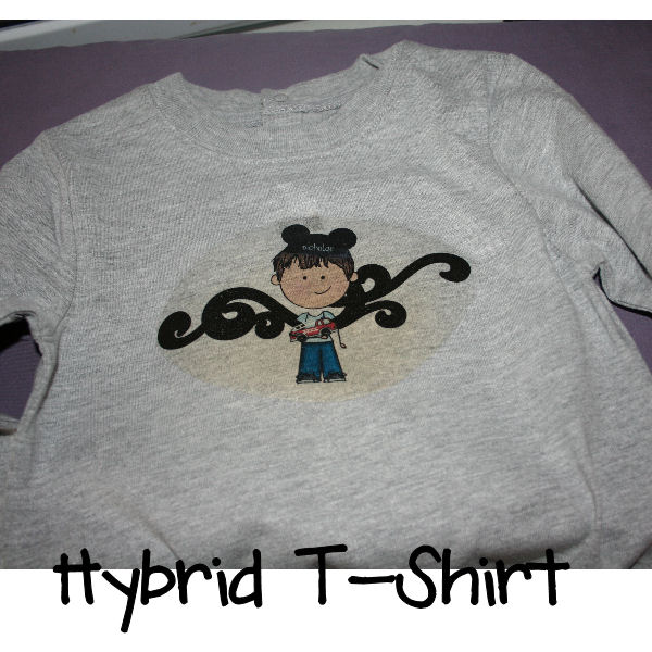 Hybrid t-shirt