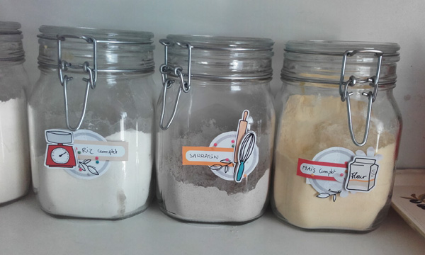 Hybrid tags for jars