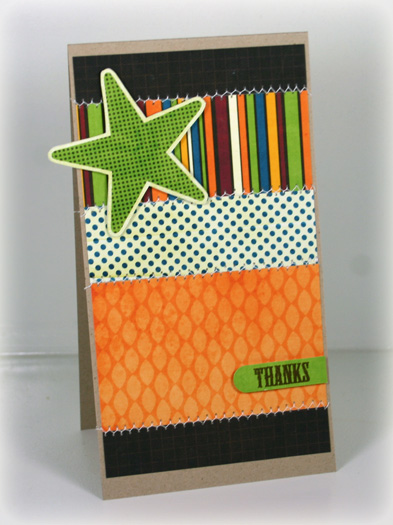 Hybrid Thank You Card