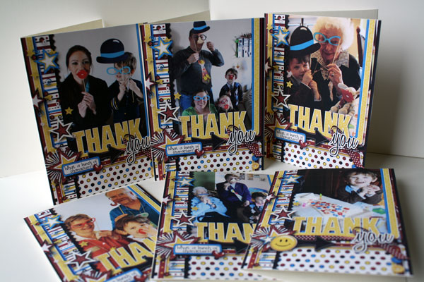 hybrid - Thank you cards