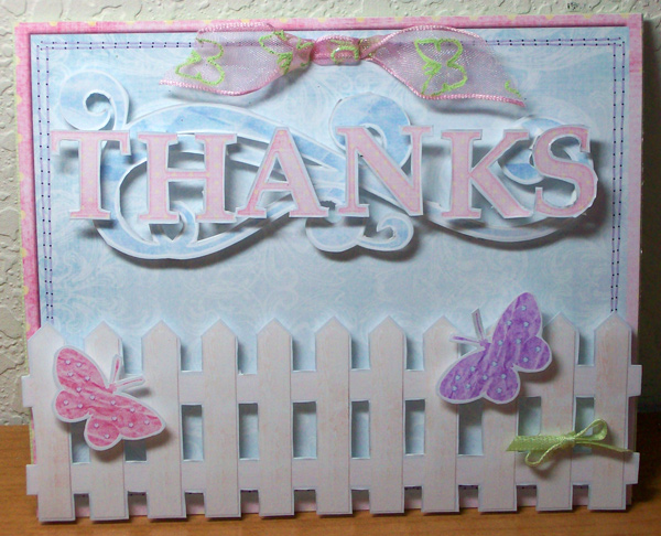 {Hybrid} Thanks Card
