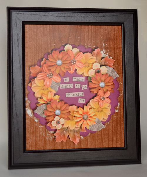 Hybrid Thanksgiving Decoration