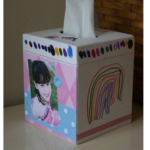 Hybrid Tissue Box